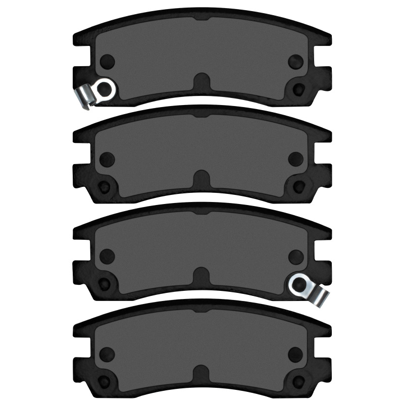 Buick Allure Brake Pads - Front + Rear - R1 Concepts - Ceramic - `95-`10